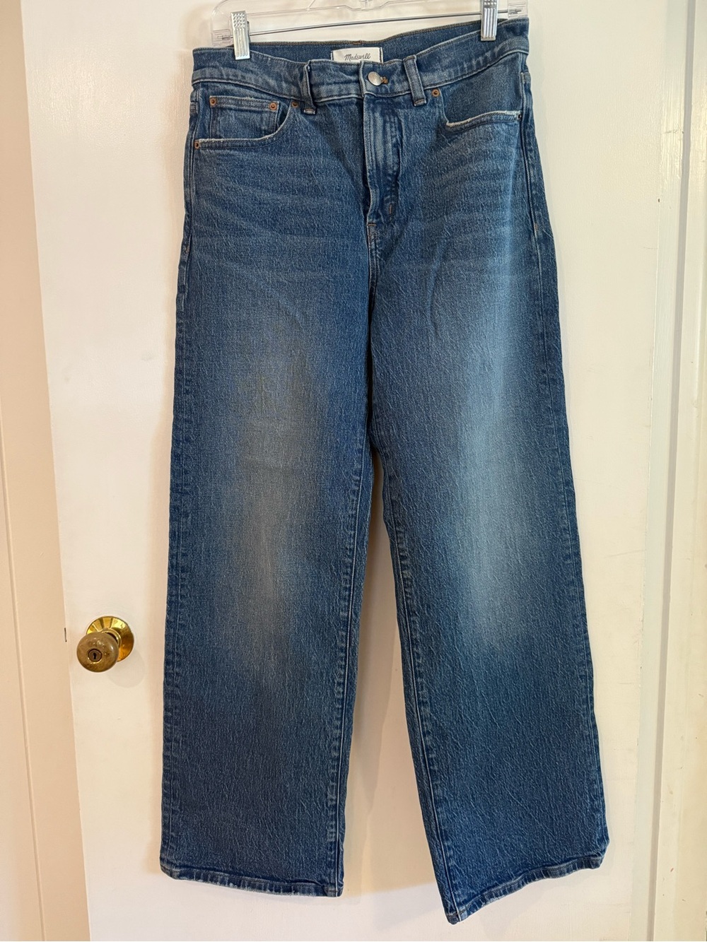 Madewell Perfect Vintage Wide-Leg Jean